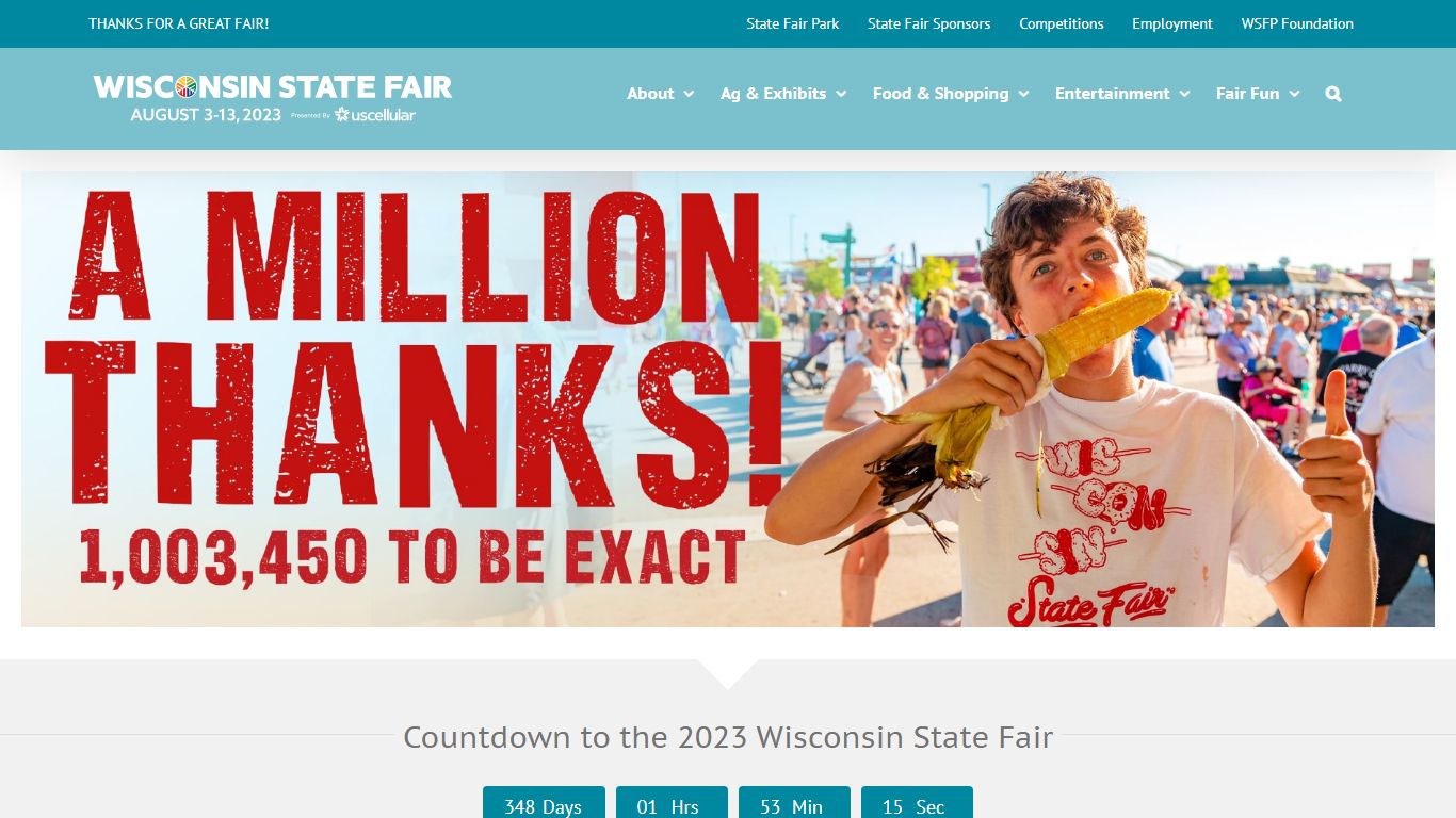 Wisconsin State Fair – The Wisconsin State Fair features endless family ...