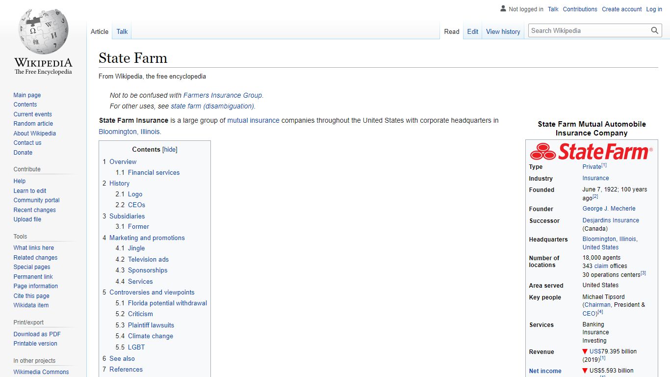 State Farm - Wikipedia